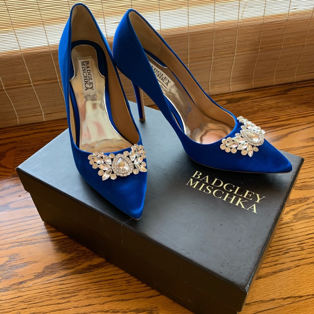 Badgley Mischka Heels